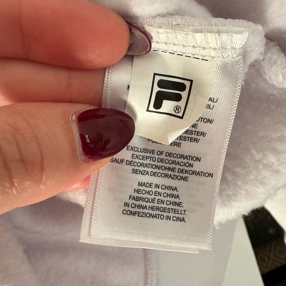 Fila Striped Sweatshirt - Picture 5 of 6